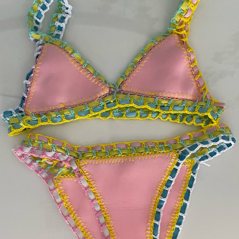 Mesh bikini